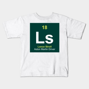 Lance Stroll Driver Element Kids T-Shirt